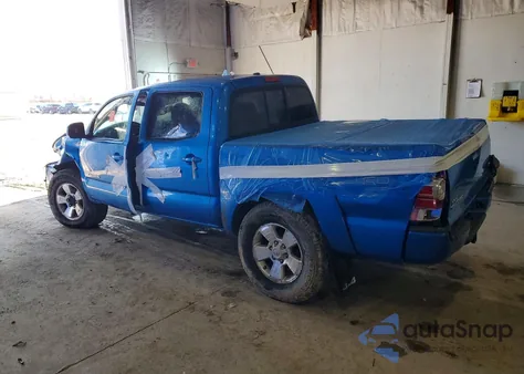 2011 Toyota Tacoma Double Cab из США, поврежденный, VIN 3TMLU4EN3BM067902